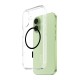 CARE Case Clear Urban Explorer Black MagSafe iPhone 17
