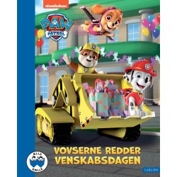 Vovserne redder venskabsdagen - Paw Patrol: Ælle Bælle nr. 338