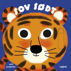 Sov sødt - små jungledyr: med bevægelige øjne