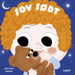 Sov sødt - alle mine bamser: med bevægelige øjne