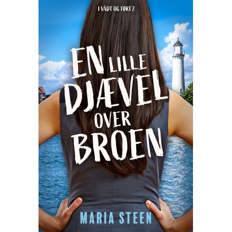 En lille djævel over broen