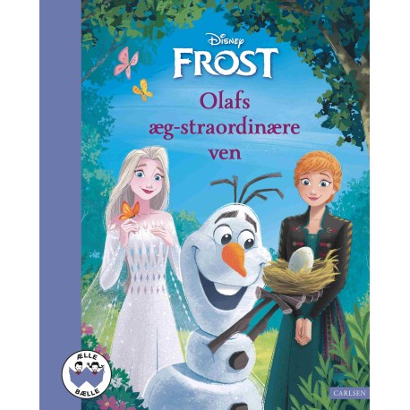 Frost - Olafs æg-straordinære ven: Ælle Bælle nr. 344