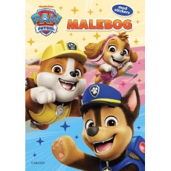 Paw Patrol - malebog (kolli 6)