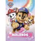 Paw Patrol malebog (kolli 6): EGM25GLO0001