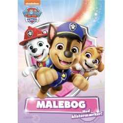 Paw Patrol malebog (kolli 6): EGM25GLO0001