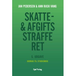 Uddrag af Skatte- og afgiftsstrafferet