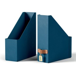 Tidsskriftsamler Puro havblå (2)