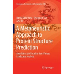 A Metaheuristic Approach to Protein Structure Prediction: Algorithms and Insights from Fitness Landscape Analysis