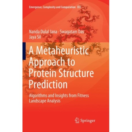 A Metaheuristic Approach to Protein Structure Prediction: Algorithms and Insights from Fitness Landscape Analysis