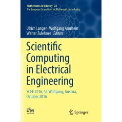 Scientific Computing in Electrical Engineering: SCEE 2016, St. Wolfgang, Austria, October 2016