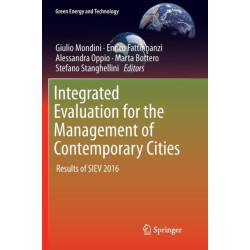 Integrated Evaluation for the Management of Contemporary Cities: Results of SIEV 2016