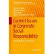 Current Issues in Corporate Social Responsibility: An International Consideration