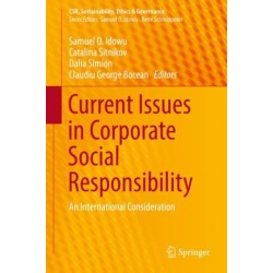 Current Issues in Corporate Social Responsibility: An International Consideration