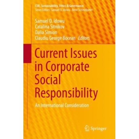 Current Issues in Corporate Social Responsibility: An International Consideration