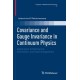 Covariance and Gauge Invariance in Continuum Physics: Application to Mechanics, Gravitation, and Electromagnetism
