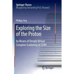 Exploring the Size of the Proton: by Means of Deeply Virtual Compton Scattering at CERN