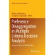 Preference Disaggregation in Multiple Criteria Decision Analysis: Essays in Honor of Yannis Siskos