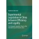 Experimental Legislation in China between Efficiency and Legality: The Delegated Legislative Power of the Shenzhen Special Economic Zone