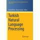 Turkish Natural Language Processing