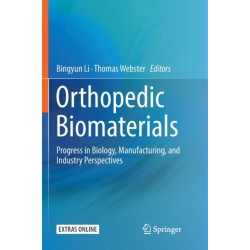 Orthopedic Biomaterials: Progress in Biology, Manufacturing, and Industry Perspectives