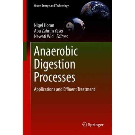 Anaerobic Digestion Processes: Applications and Effluent Treatment