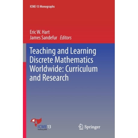 Teaching and Learning Discrete Mathematics Worldwide: Curriculum and Research
