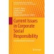 Current Issues in Corporate Social Responsibility: An International Consideration