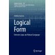 Logical Form: Between Logic and Natural Language