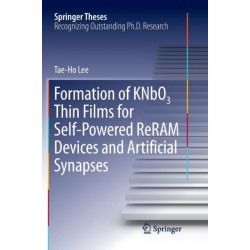Formation of KNbO3 Thin Films for Self-Powered ReRAM Devices and Artificial Synapses
