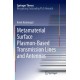 Metamaterial Surface Plasmon-Based Transmission Lines and Antennas