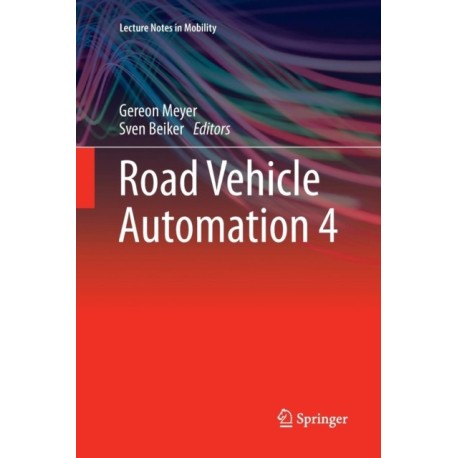 Road Vehicle Automation 4