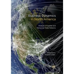 Business Dynamics in North America: Analysis of Spatial and Temporal Trade Patterns