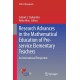 Research Advances in the Mathematical Education of Pre-service Elementary Teachers: An International Perspective