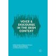 Voice and Discourse in the Irish Context