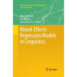Mixed-Effects Regression Models in Linguistics