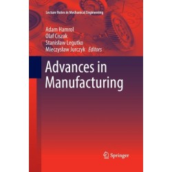 Advances in Manufacturing