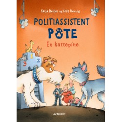 Politiassistent Pote - En kattepine