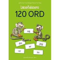 Læsefidusens 120 ord