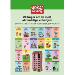 Vokalbøgerne. Sampak 20 hæfter