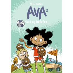 Ava 8, Bold og bøllefrø, Blå Læseklub: Bold og bøllefrø