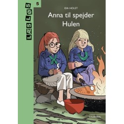 Anna til spejder - hulen