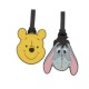 Disney Winnie The Pooh 2 Piece Luggage Tag Set