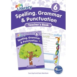 Spelling, Grammar & Punctuation Teacher’s Book 6: In Precursive Letters (British English edition)
