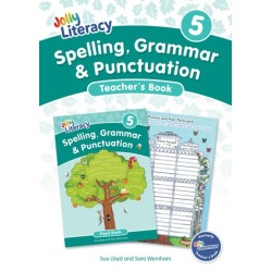 Spelling, Grammar & Punctuation Teacher’s Book 5: In Precursive Letters (British English edition)