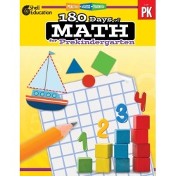 180 Days™: Math for Prekindergarten: Practice, Assess, Diagnose