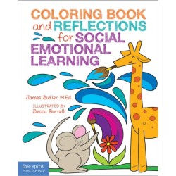 Coloring Book and Reflections for Social Emotional Learning