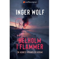 Helholm i flammer