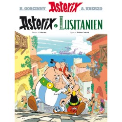 Asterix 41: Asterix i Lusitanien - hardcover