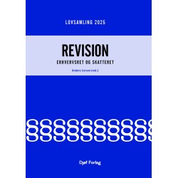 Lovsamling 2025 - Revision: – Erhvervsret og skatteret