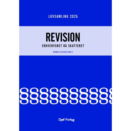 Lovsamling 2025 - Revision: – Erhvervsret og skatteret